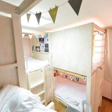 Linker Partyhouse Hotell Andong Eksteriør bilde