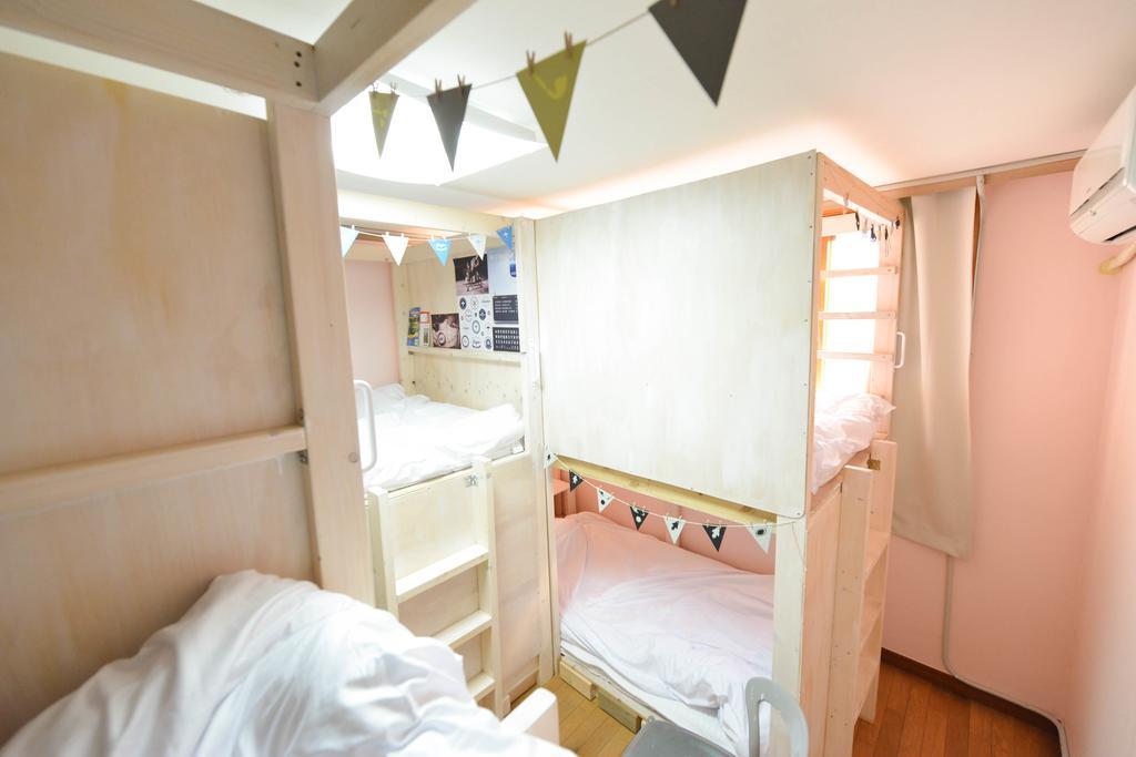 Linker Partyhouse Hotell Andong Eksteriør bilde