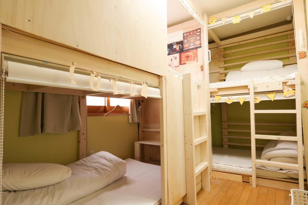 Linker Partyhouse Hotell Andong Eksteriør bilde