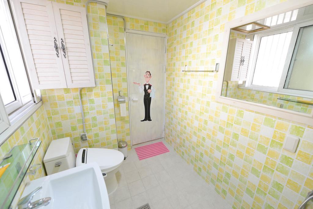 Linker Partyhouse Hotell Andong Eksteriør bilde