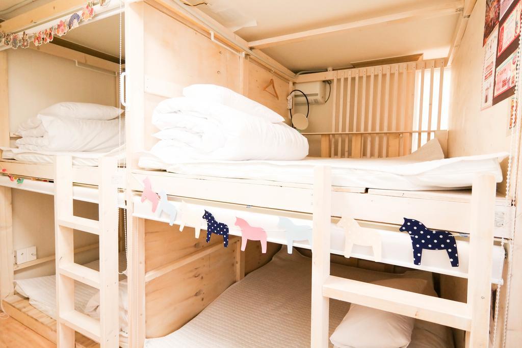 Linker Partyhouse Hotell Andong Eksteriør bilde